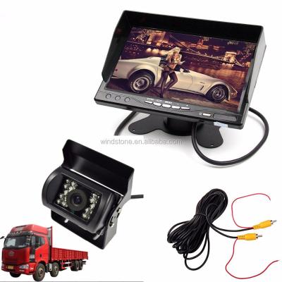 China Truck And Bus Parking Sensor With Wireless Camera , WRD-772S Wireless Parking System for sale