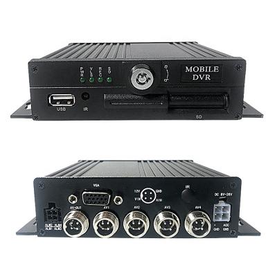 China NIGHT VISION factory MDVR SD 4 channel DVR h.264 channel PAL/NTSC AHD bus mobile car recorder AHD box for sale