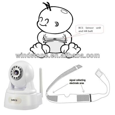 China Multiple Infants Together Monitoring Baby Phone IP Camera Video Care System Baby Temperature Monitor for sale