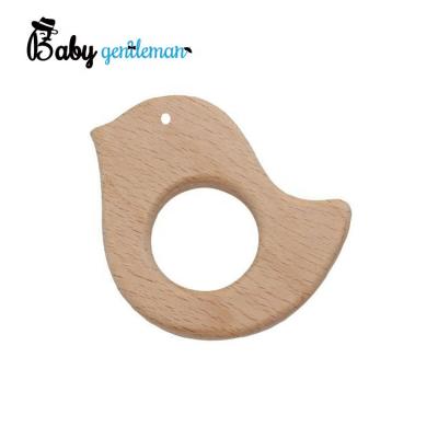 China High quality caring wooden teething wooden rattle for infants Z08055K for sale