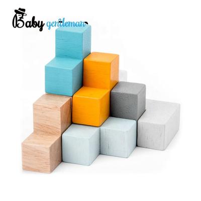 China Popular Toy Most Handmade Wooden Building Block Building Block Toys For Children Z13218A for sale