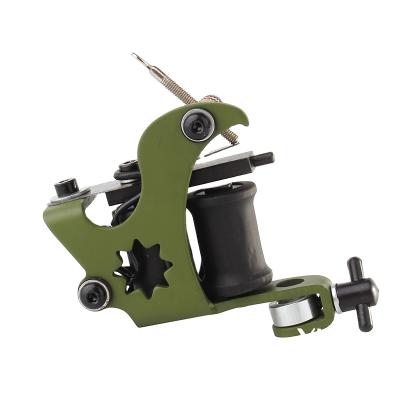 China Permanent Liner Tattoo Machine Iron Tattoo Cutting Machine Used For Tattoo Coil Lined And Shader Machine for sale