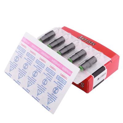 China Permanent Black Cartridge Needle Assembly for sale