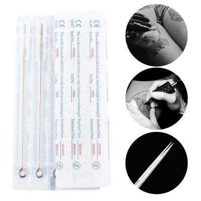 China Over 20 Years Experience/Supplier of Tattoo Companies High Quality Surgical 316L Tattoo Steel 501 /OEM Cheap Needles for sale