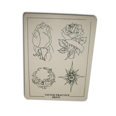 China Body Yilong Tattoo Silicone Permanent Makeup Tattoo Practice SkinPractice Skin, Flower Picture-40g for sale