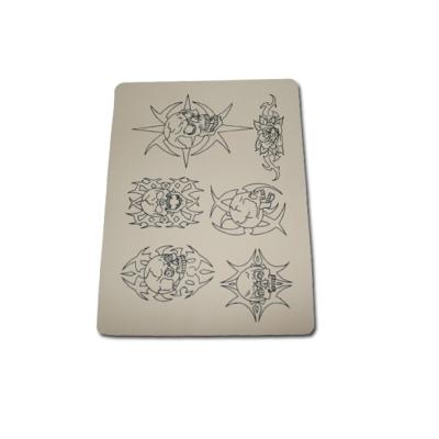 China Factory direct body lip and eyebrow tattoo practice skin for tattoo school practice skin, image-40g tribal for sale