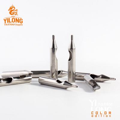 China Over 20 Years Experience/Long Market Tattoo Companies /OEM Yilong Stainless Steel Tip Supplier Stainless Steel Needles Tip Kit 1800605-2 for sale