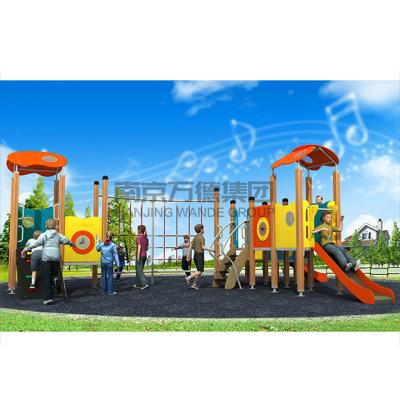 China Park Amusement Park Kids Outdoor PE Children Outdoor Playground Equipment for sale