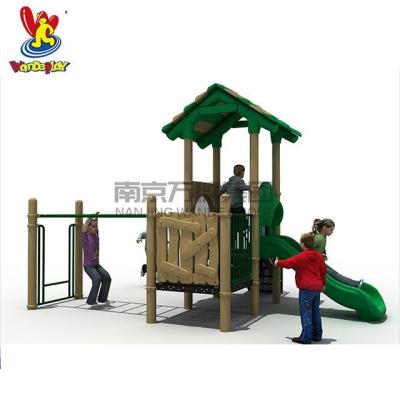 China Park Amusement Treehouse Outdoor Playground In The Park Equipment Toy for sale