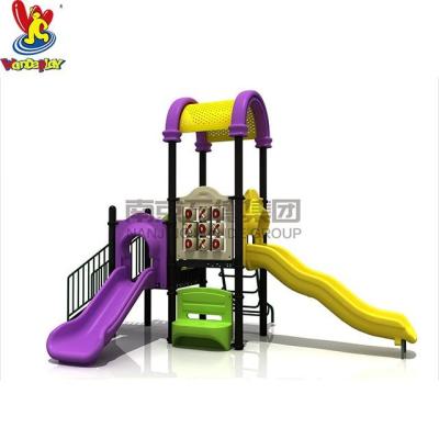 China Outdoor Park Kids Slide Playground Children's House Game House Play Equipment for sale