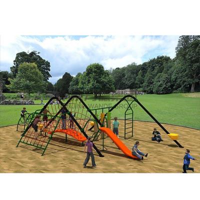 China Park Amusement Park Kids Outdoor Playground Equipment Plastic Slide for sale