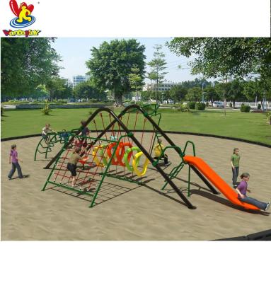 China Outdoor Climbing Park Amusement Park Slide Kids Playground Kid Toys for sale