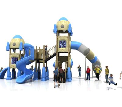 China Wholesale New Design Playground Structure Outdoor Playsets Rocket Outdoor Playground Equipment for sale