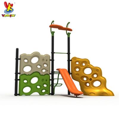 China Imported LLDPE steel pipe +galvanized steel pipe Wandeplay kids outdoor playground climbing equipment for sale