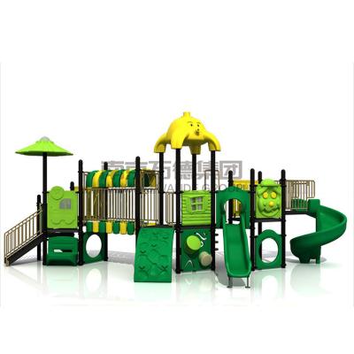 China Park Kids Play Slide House Equipment Outdoor Playground For Sale for sale