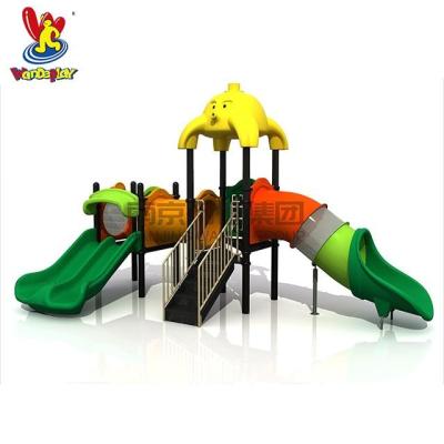 China Newest Park Children Outdoor Playground Playground Children Playhouse House Amusement Park Equipment For Sale for sale