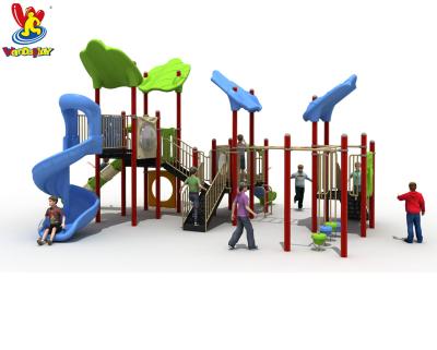 China Outdoor Park Kids Slide Outdoor Playground Kids Outdoor Playground Equipment Playsets for sale