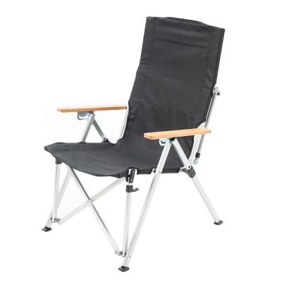 China Folding; Quality Aluminum Alloy Ultralight Super Lightweight Outdoor BBQ Folding Chair Adjustable Recliner for sale