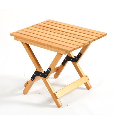 China Folding; Folding Chairs Ultralight Wooden Camping Stool Fishing Seaside Leisure Garden Wooden Beach Chair for sale