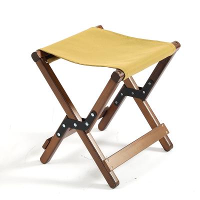 China Folding; Ultralight Folding Stools Fold Up Small Wooden Seaside Leisure Garden Dual Use Beach Chair Table Fishing Chair For Camping Hiking Hunting for sale