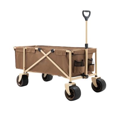 China Wholesale Fashionable Campground Bike Picnic Trolley Folding Camping Portable Wild Cart for sale