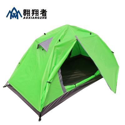 China Automatic Waterproof Camping Tent 1person Tent One Bedroom Spring Outlet Tourists Camping Tent for sale