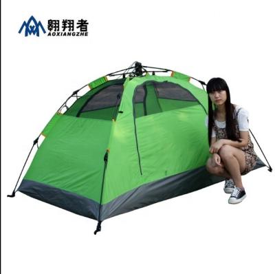 China Wholesale High Quality Automatic Waterproof Camping Tent 2 Person Tourists Automatic Camping Tent For Hiking Travel Camping for sale