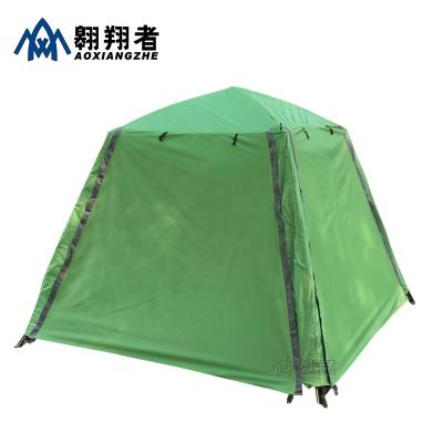 China Outdoor Portable Double Layers Double Layers Waterproof Automatic Camping Tent for sale