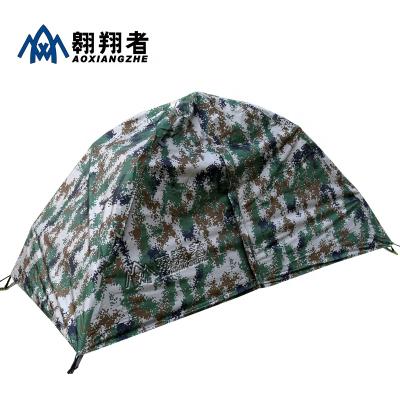 China Double Layers Automatic Ultralight Easy Setup Camouflage Army Instant Rise Waterproof Camping Tent For 1 Person for sale