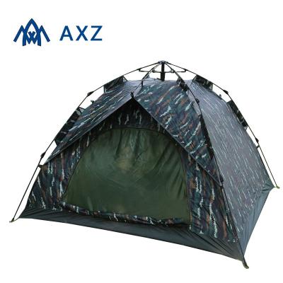 China Double Layers Factory Hot Sale Instant Tent Camouflage Camouflage Tent Cheapest Tabby Tent Outdoor Camping Tent for sale