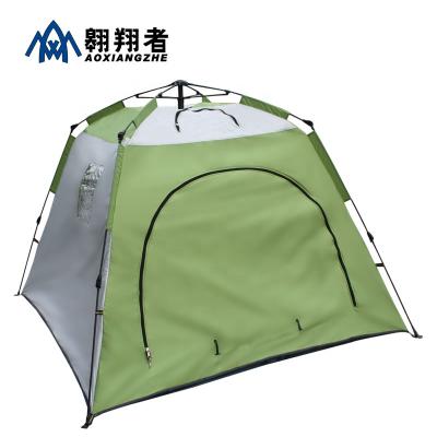 China Single Layer Hydraulic Instant Automatic Large Cotton Waterproof Winter Outdoor Ice Fishing Shelter Tent for sale