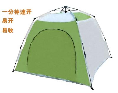 China Cotton Single Layer Thick Large Tent Warm Winter Fishing Tent Large Space Ice Fishing Tent for sale