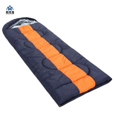 China Wholesale Camping Foldable Ultralight Outer Lining Portable Envelope Cotton Hollow Sleeping Bag for sale