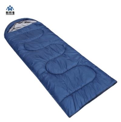 China Portable Outdoor Camping Foldable 4 Season Comfort Waterproof Light Weight Camping Sleeping Bag For Adult for sale