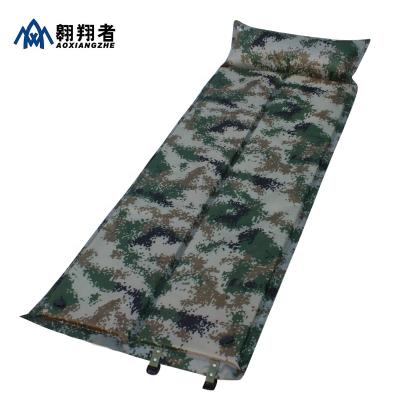 China Wholesale Outdoor Waterproof Outdoor Activity Self Buffing Hunting Sleep Pad for sale