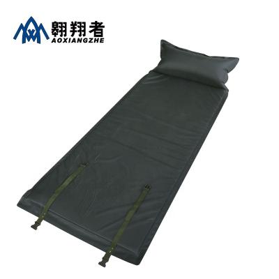 China Outdoor Activity Sleep Inflation and Auto-Inflation Pad Ultralight Sleep Mat Pad with Pillow for sale