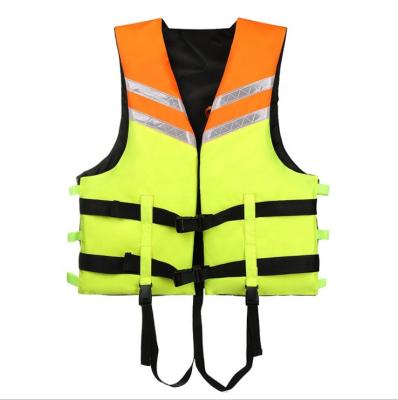 China Protective Manufacturers Wholesale Customize Adult Professional Life Jacket Foam Swimming Vest Fishing Vest for sale