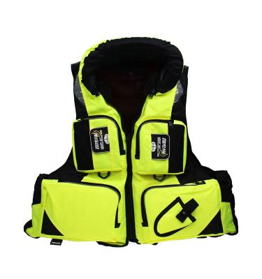 China Protective Adult Custom Work Basic Marine Kayak Fishing Jumper Sport Safety Life Jacket Float Vest For Snorkeling for sale