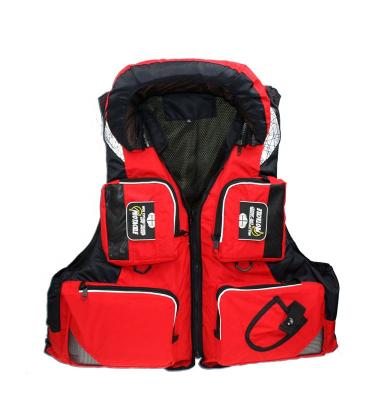 China Protection Super Buoyancy Life Jacket Tourism Leisure Professional Fishing Adult Life Jacket for sale