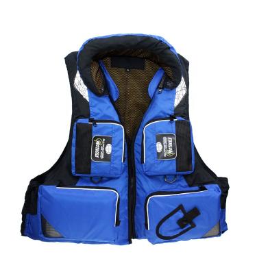 China Super Strong Protection Buoyancy Professional Life Jacket Fishing Adults Life Vest for sale