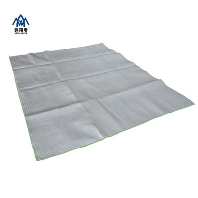 China Outdoor Activity Special Prices Waterproof Double Sided Aluminum Foil Moisture Proof Pad Camping Picnic Blanket Washable Mat for sale