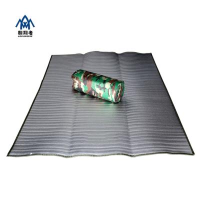 China Outdoor Activity 4 Person Film Picnic Blanket Picnic Blanket Thickness Camping Tent Aluminum Floor Cooling Mat for sale