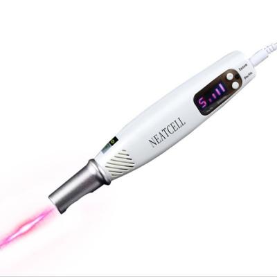 China Laser Tattoo Scar Mole Freckle Removal Brown Spot Remover Machine Neatcell Laser Pen Blue Light Therapy Hair Removal Picosecond Pigment for sale