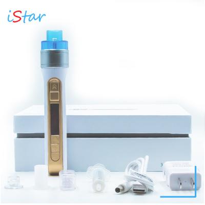 China Best Quality Factory 3d Wrinkle Remover Smart Injector Five Pin Cartridge Fractional Needle Therapy System Porcelain for sale