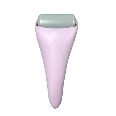 China Anti-Puffiness Body Face Eye Puffiness Relief Beauty Massager Derma Roller Therapy Ice Cooling Roller for sale