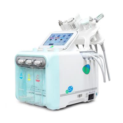 China 2020 New Arrival Portable Exfoliators Machine Face Small Microdermabrasion Bubble Machine for sale