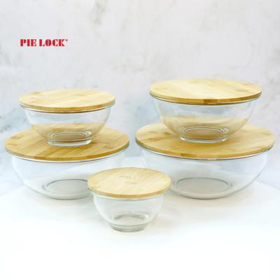 China Bowls Tableware Sustainable Type Round Glass Bowl For Tableware for sale