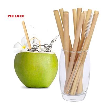 China Disposable Reusable Bamboo Drinking Straws Eco Friendly Alternative To Plastic Straws BPA Free Eco Friendly Biodegradable Drinking Straws for sale