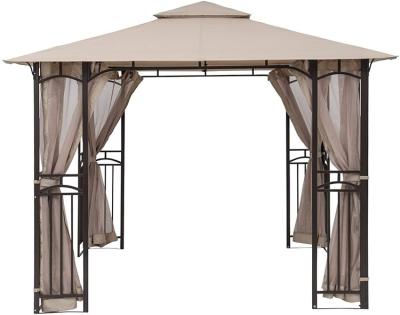 China LLIN MasterCanopy Mosquito Net Wall Suitable for Gazebo Tent 10X10 for sale