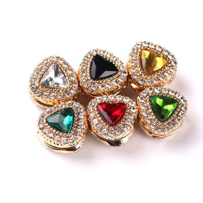 China No Hole Shawl Buckle Button Magnet Clip Jewelry 12pc/Lot Muslim Colorful Rhinestone Headscarf Pin Brooch For Women Hijab Magnets No Hole Shawl Buckle Button Magnet Clip Jewelry hole for sale